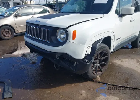 2017 Jeep Renegade Latitude 4X4 z USA, uszkodzony, nr VIN ZACCJBBB1HPF65612